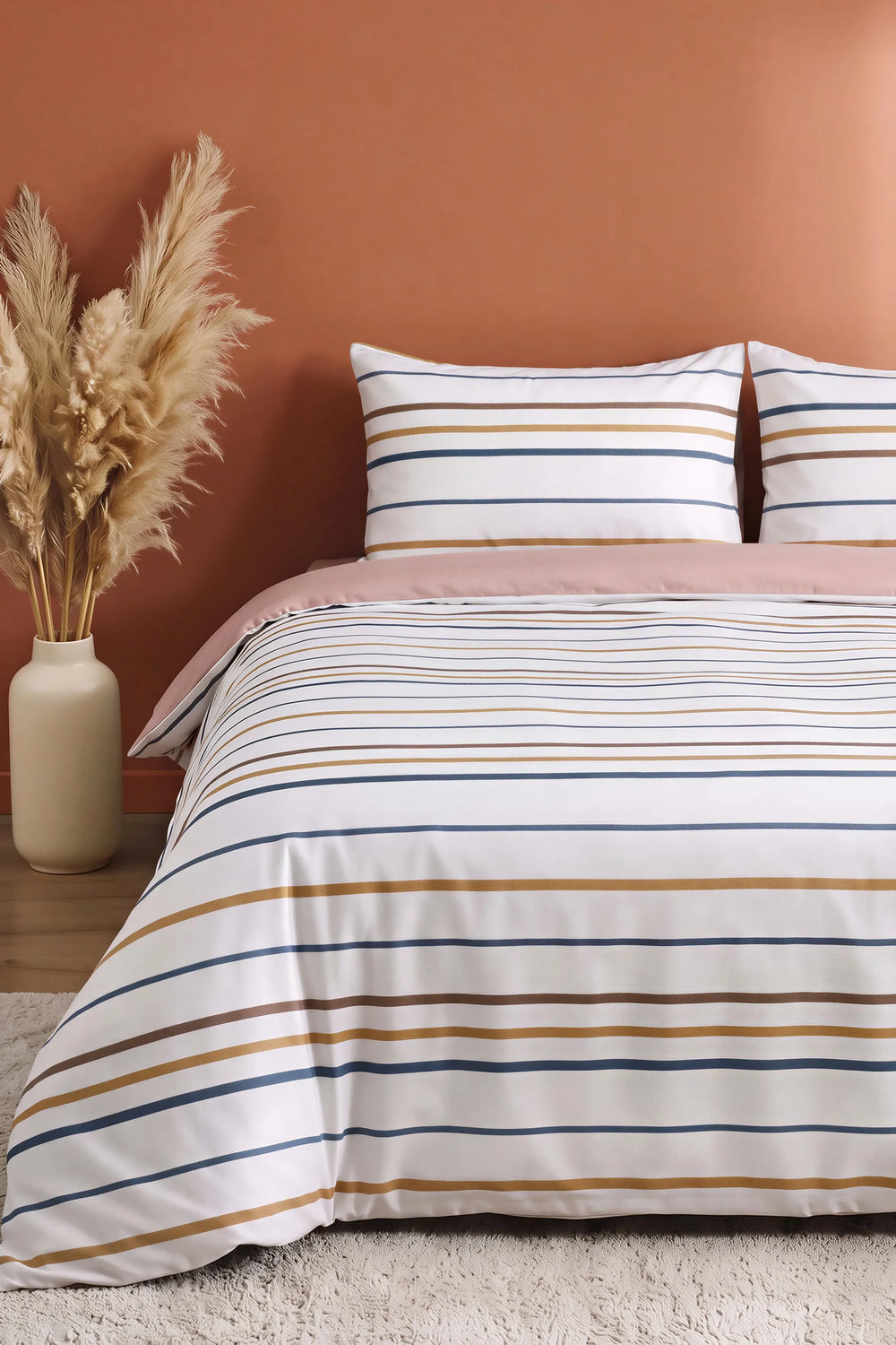 Ensemble de housse de couette double Aren