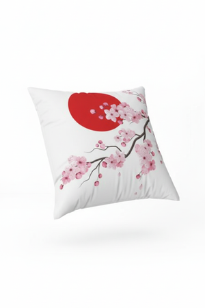 Lot De 4 Housses De Coussin Style Japandi - 40x40 cm