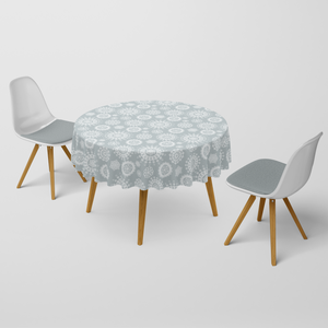 Nappe Ronde Imprimée Mandala