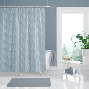 Rideau De Douche Imperméable Pluie - 180x200 cm