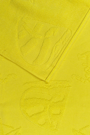 Serviette De Bain Jaune - 70x150 cm