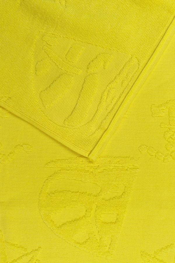 Serviette De Bain Jaune - 70x150 cm