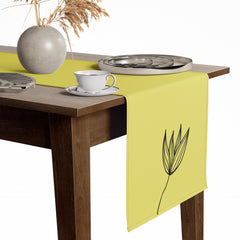 Chemin De Table Imprimé Tulipe - 45x150 cm
