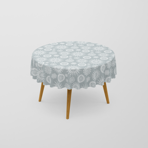 Nappe Ronde Imprimée Mandala