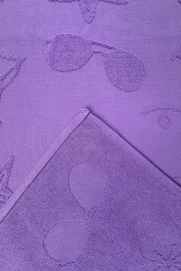 Serviette De Bain Mauve - 70x150 cm