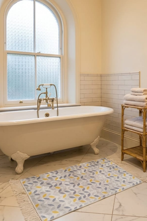 Tapis De Bain feuille- 50x80 cm