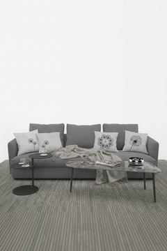 Lot De 4 Housses De Coussin Pissenlit - 40x40 cm