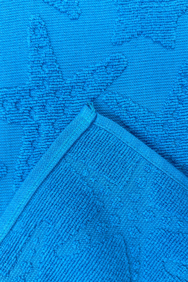 Serviette De Bain Bleue - 70x150 cm