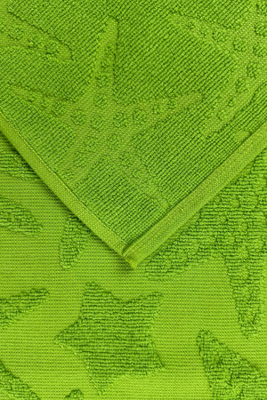 Serviette De Bain Verte - 70x150 cm
