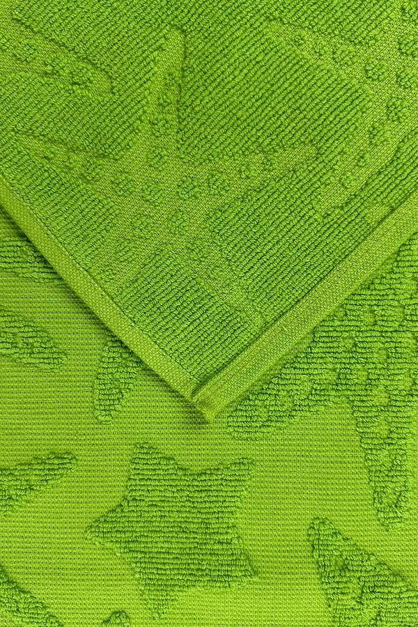 Serviette De Bain Verte - 70x150 cm