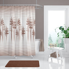 Rideau De Douche Imperméable Le Lac - 180x200 cm