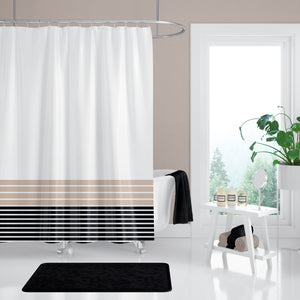 Kapak Rideau De Douche Imperméable - 180x200 cm