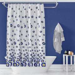 Rideau De Douche Imperméable Nazar - 180x200 cm