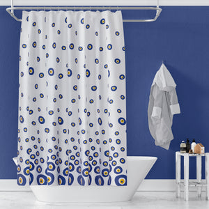 Rideau De Douche Imperméable Nazar - 180x200 cm