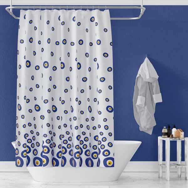 Rideau De Douche Imperméable Nazar - 180x200 cm