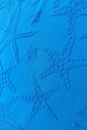 Serviette De Bain Bleue - 70x150 cm