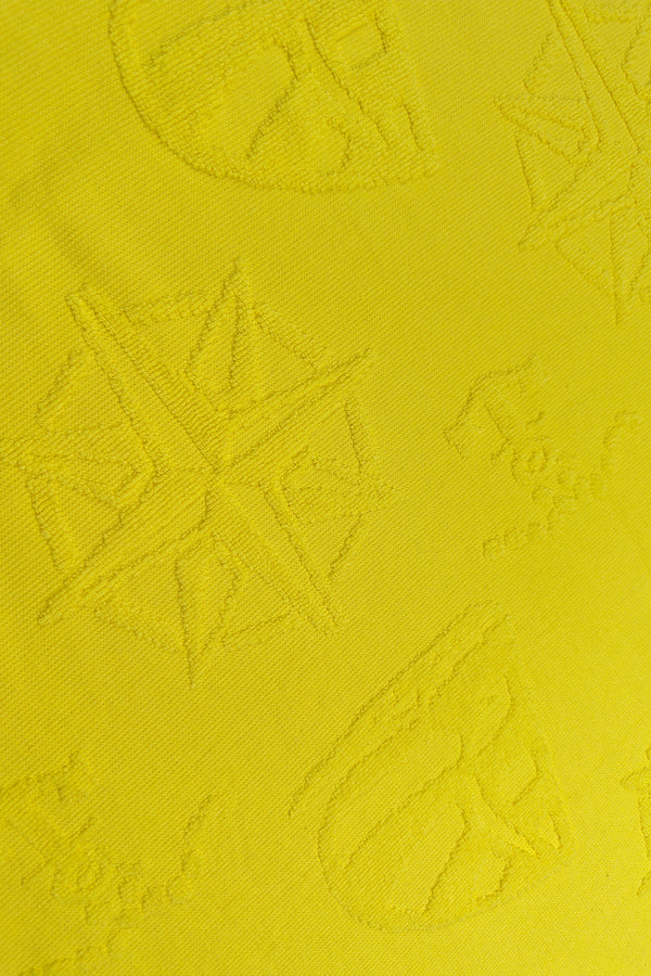 Serviette De Bain Jaune - 70x150 cm
