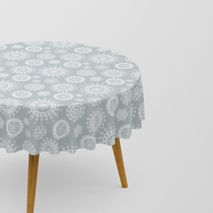 Nappe Ronde Imprimée Mandala