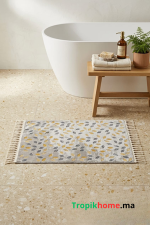 Tapis De Bain feuille- 50x80 cm