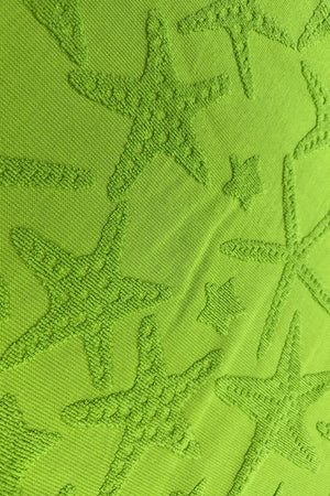 Serviette De Bain Verte - 70x150 cm