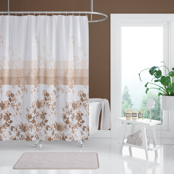Rideau De Douche Imperméable Automne - 180x200 cm