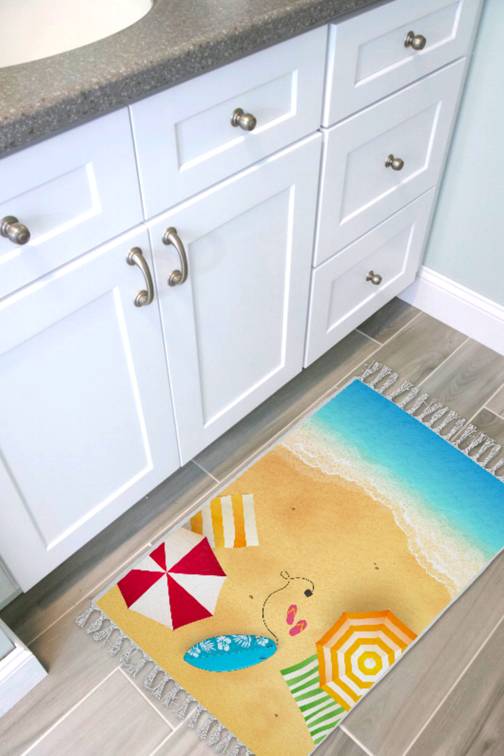 Été Tapis De Bain - 50x80 cm