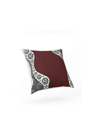 Lot De 4 Housses De Coussin Femme Africaine - 40x40 cm