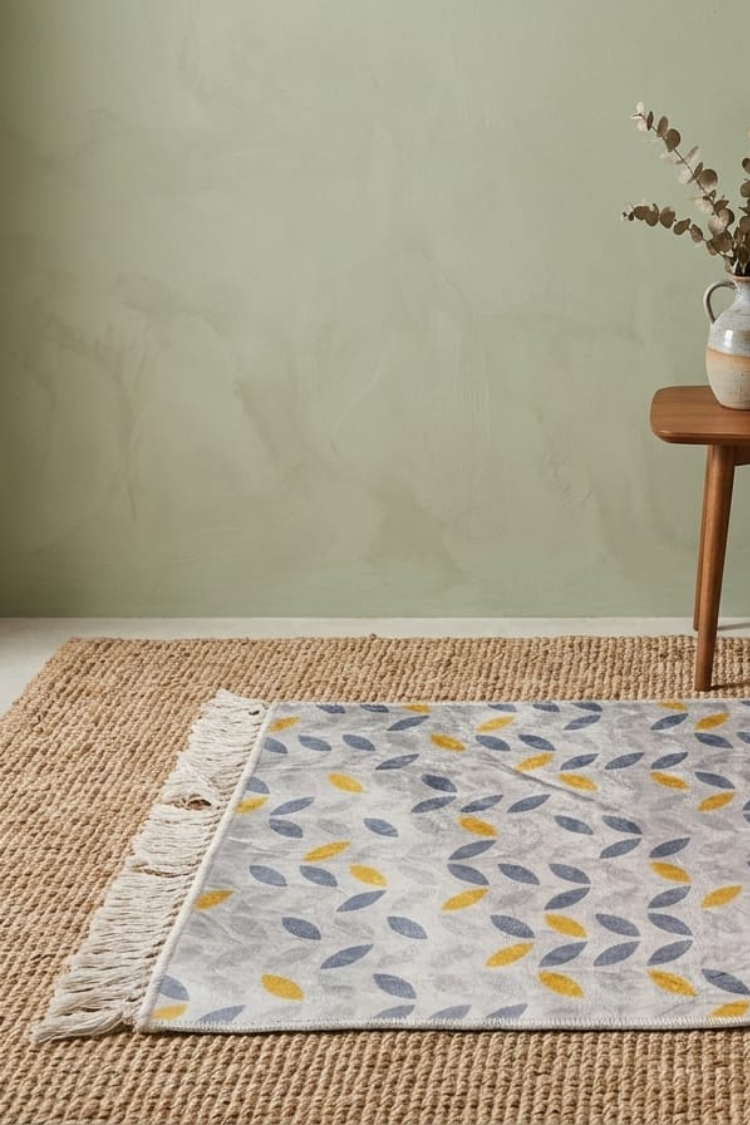 Tapis De Bain feuille- 50x80 cm