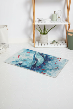 Tapis De Bain Baleine - 50x80 cm