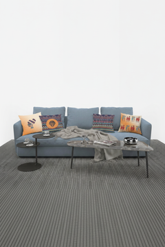 Lot De 4 Housses De Coussin Africain - 40x40 cm
