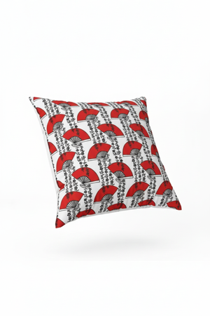 Lot De 4 Housses De Coussin Style Japandi - 40x40 cm