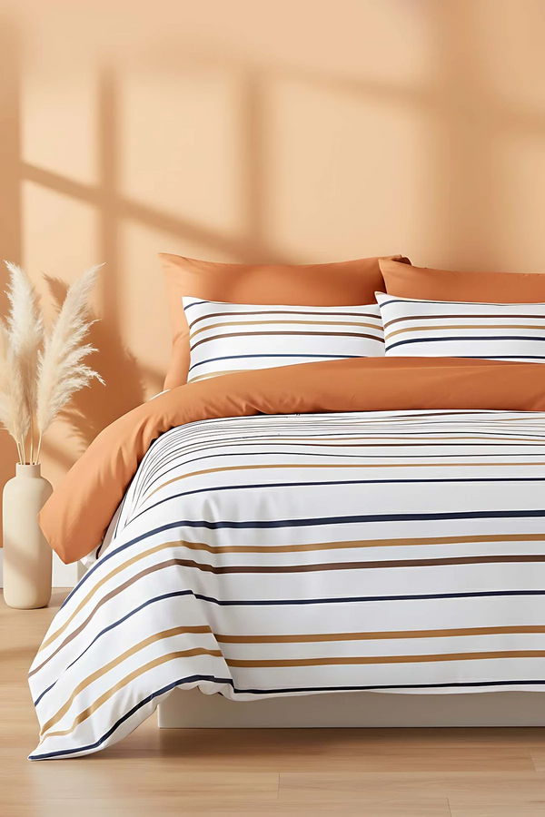 Ensemble de housse de couette d’une place Aren