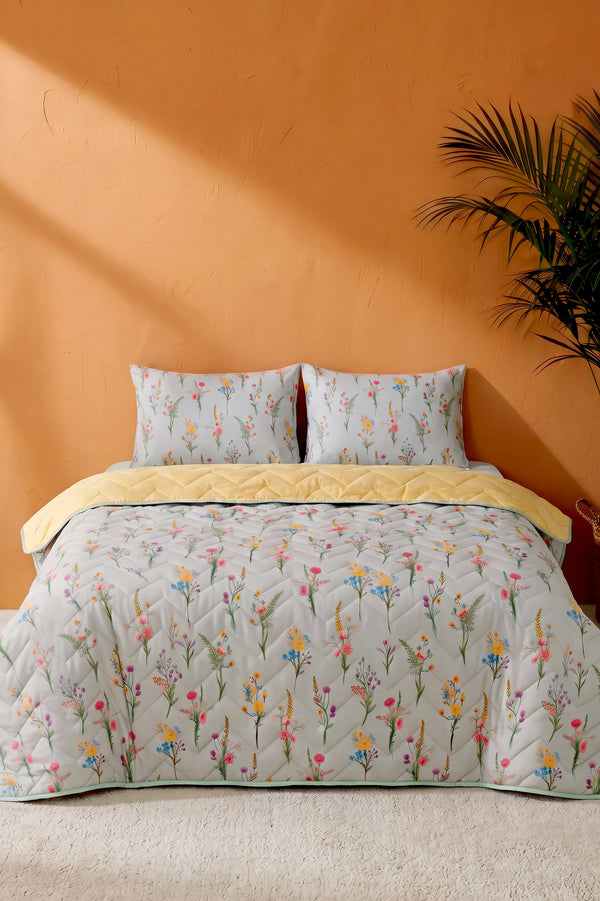 Couette bombée en polycoton Begonvil