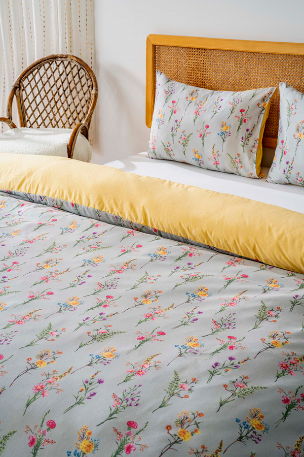 Begonvil Ensemble De Housse De Couette Double