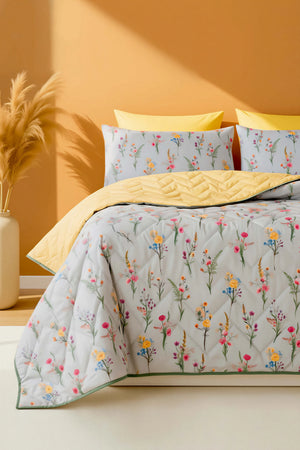 Couette bombée en polycoton Begonvil