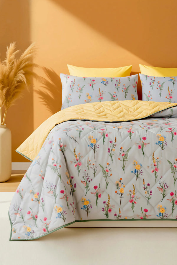 Couette bombée en polycoton Begonvil