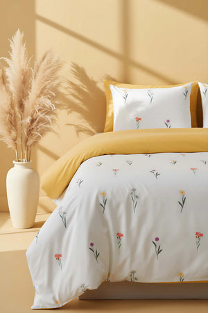 Ensemble De Housse De Couette Double Bella
