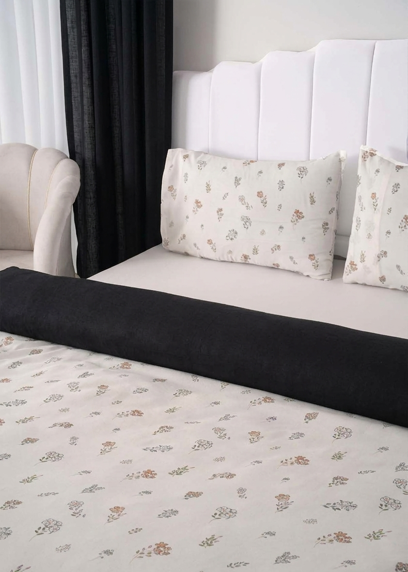 Blush Ensemble De Housse De Couette Double
