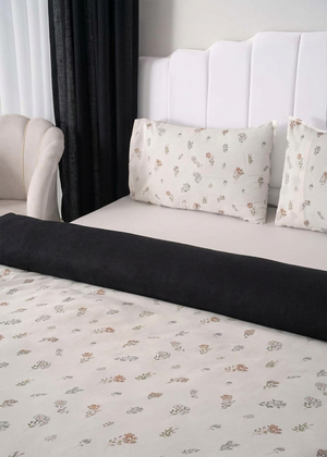 Blush Ensemble De Housse De Couette Double