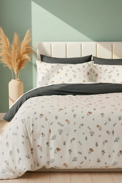 Blush Ensemble De Housse De Couette Double