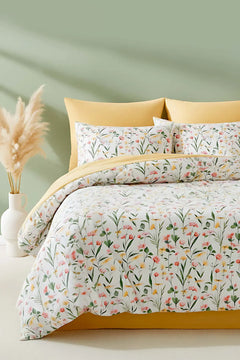 Ensemble de housse de couette double Botanical - Tropik Home