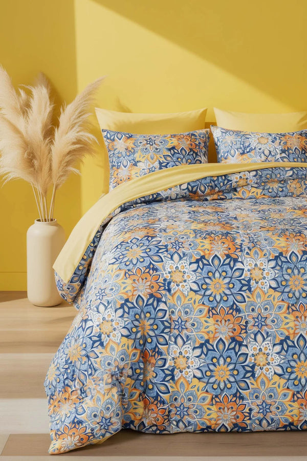 Ensemble de housse de couette double Mandala