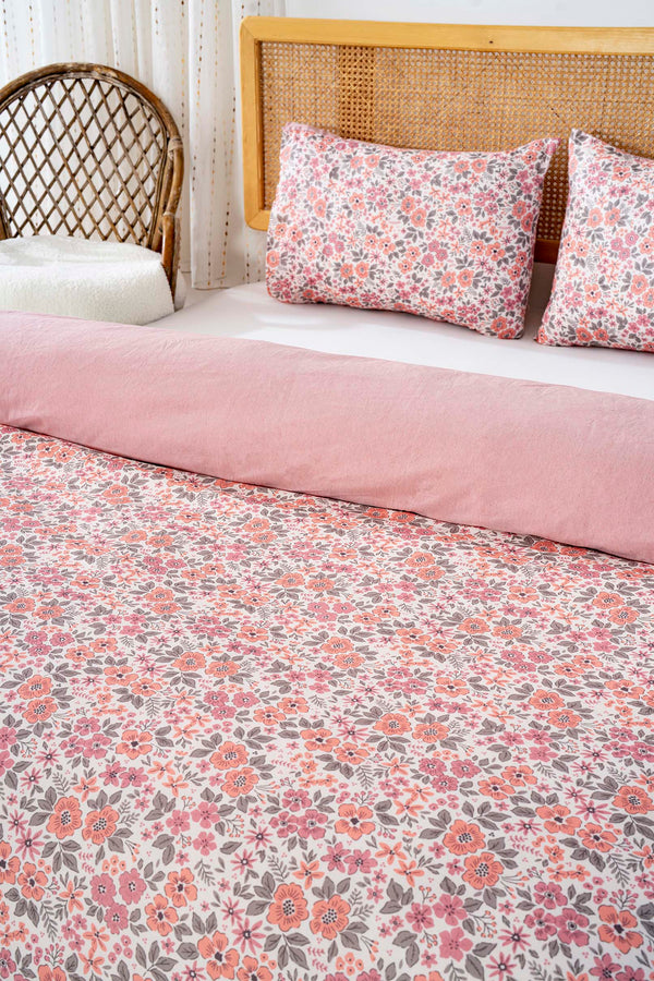 Ensemble De Housse De Couette Double Pembe bahar
