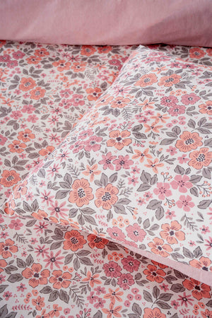 Ensemble De Housse De Couette Double Pembe bahar