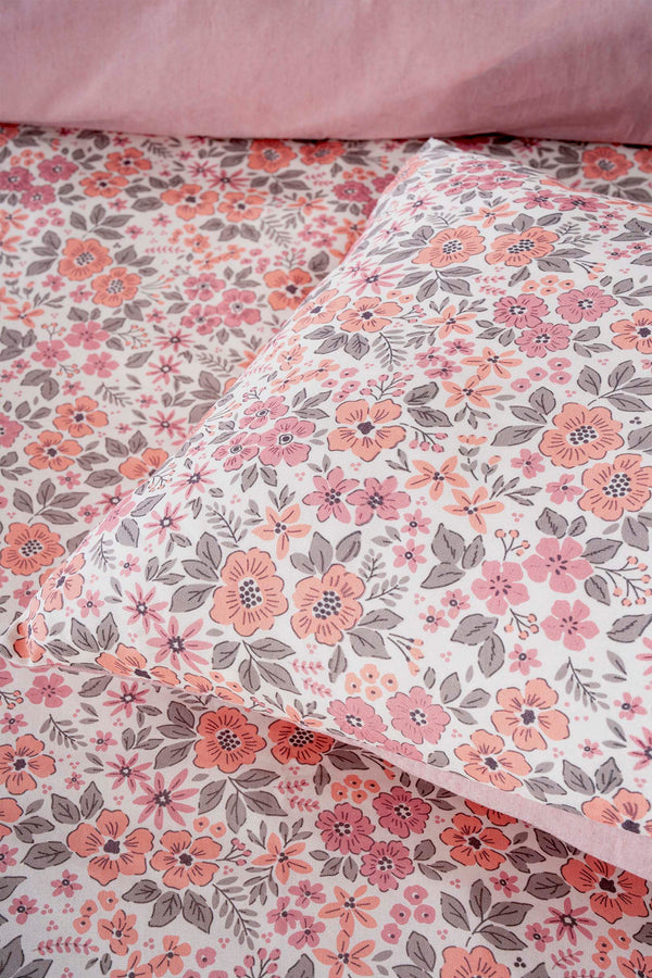 Ensemble De Housse De Couette Double Pembe bahar