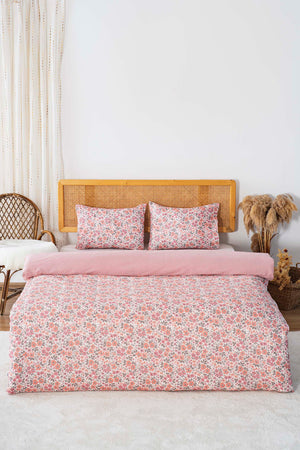 Ensemble De Housse De Couette Double Pembe bahar