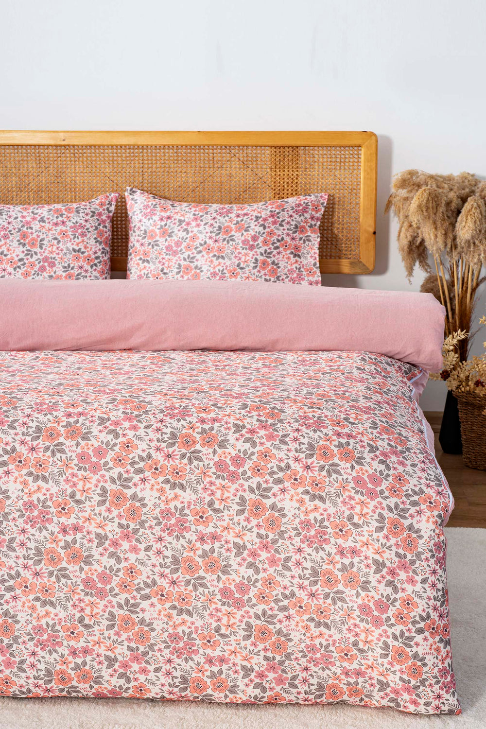 Ensemble De Housse De Couette Double Pembe bahar