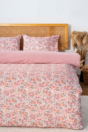 Ensemble De Housse De Couette Double Pembe bahar