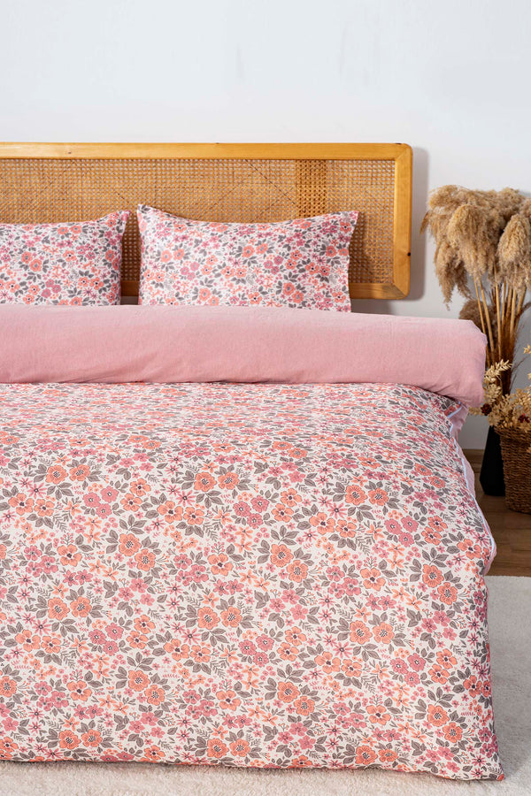Ensemble De Housse De Couette Double Pembe bahar