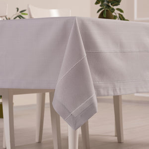 Nora Nappe Rectangulaire Gris - 160x220 cm